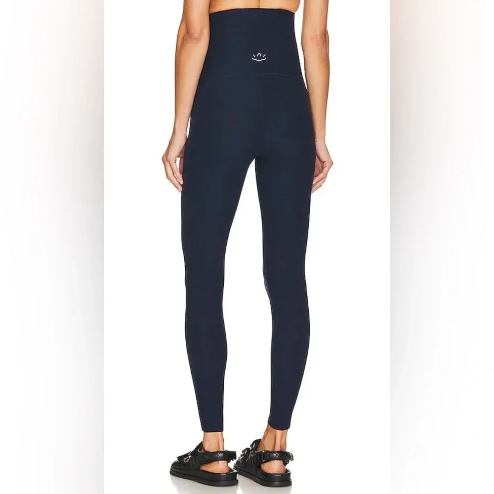 BEYOND YOGA x BEYOND THE BUMP Spacedye 'Love the Bump' Maternity Midi Leggings